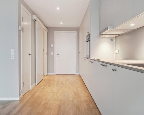 1 vær. bolig i UN17 Lunden - et bofællesskab for dig over 40 år - 1. række til grønne omgivelser - Unik udsigt