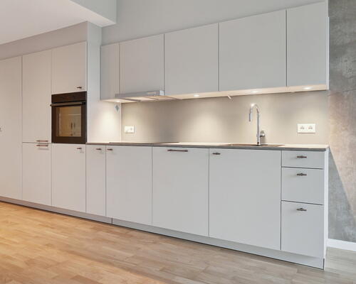 1 vær. bolig i UN17 Lunden - et bofællesskab for dig over 40 år - 1. række til grønne omgivelser - Unik udsigt