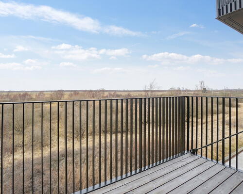 1 vær. bolig i UN17 Lunden - et bofællesskab for dig over 40 år - 1. række til grønne omgivelser - Unik udsigt