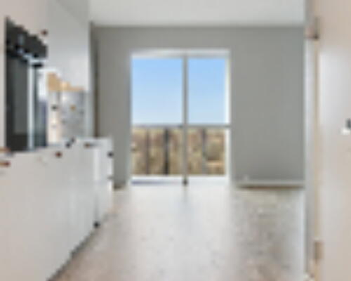 1 vær. bolig i UN17 Lunden - et bofællesskab for dig over 40 år - 1. række til grønne omgivelser - Unik udsigt