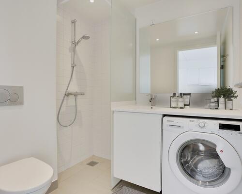 Skøn 3-værelses med stor terrasse og tæt på Aarhus