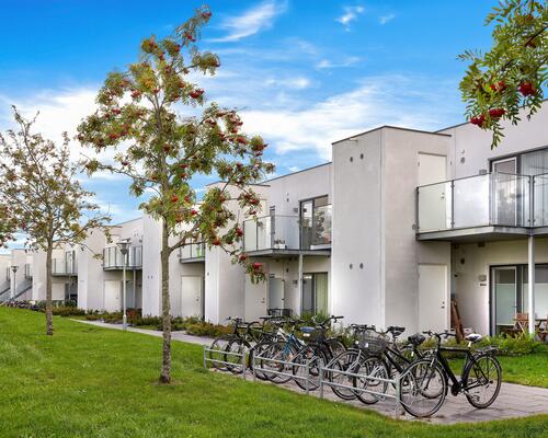 Skøn 3-værelses med stor terrasse og tæt på Aarhus