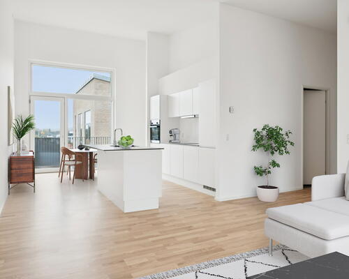 4 værelses lejlighed i Hørsholm