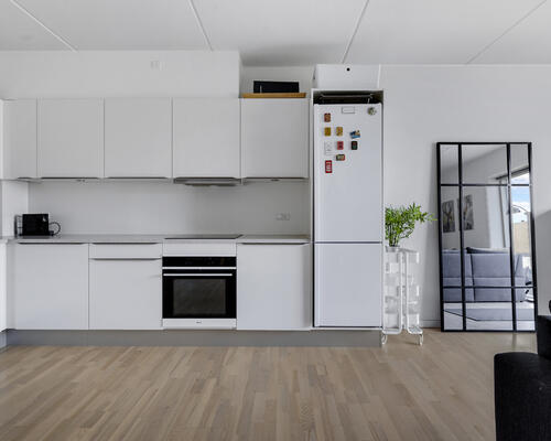 Dejlig 4-værelses lejlighed på James Tobins Alle