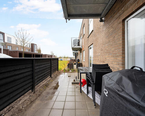 Skøn 4-værelses lejlighed i Tranders Have