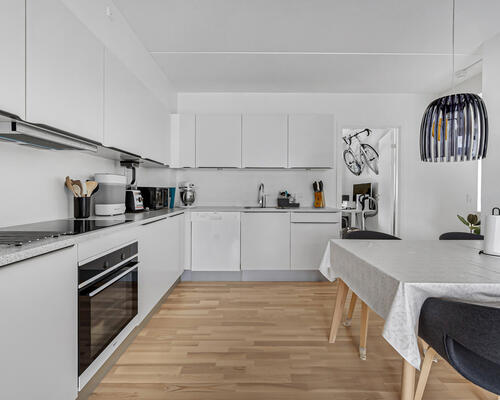 Dejlig 3-værelses lejlighed på James Tobins Alle