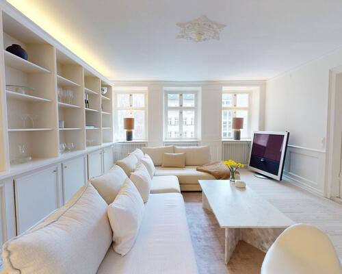 2 værelses lejlighed i København K