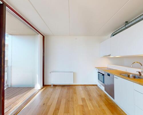 2 værelses lejlighed i København S