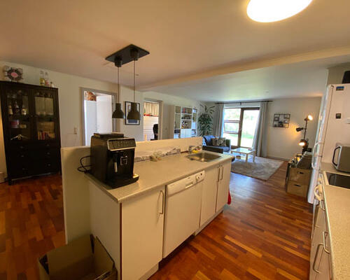 Flot 3 vær. lejlighed til leje i Billund. 82m2