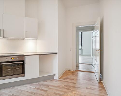 Stor 1-værelses i hjertet af Fredericia!