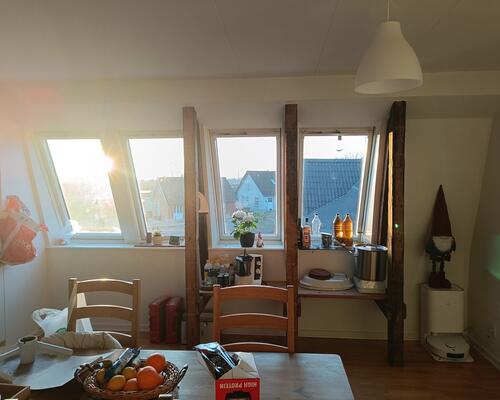 Regulær 4. værelses lejlighed