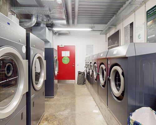 1-værelses studiebolig på Teglholmen