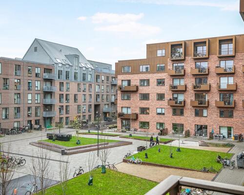 2 værelses lejlighed i Valby