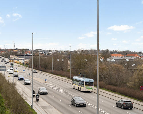 Lejlighed med altan og gode p-muligheder