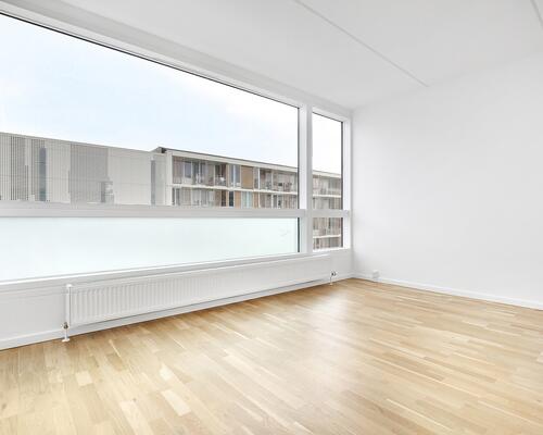 Charmerende 2-værelses lejlighed i Ørestaden med altan