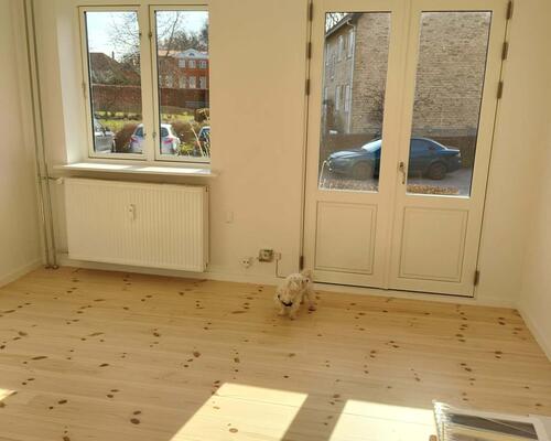 Charmerende lejlighed med rigtig god beliggenhed | Kongens Lyngby