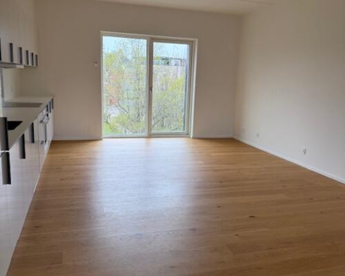 Stor 2 vær. lejlighed Holmen/Føtexhus i Vejle - Fælles tagterrasse