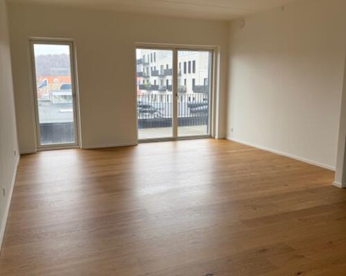 Stor 2 vær. lejlighed Holmen/Føtexhus i Vejle - Fælles tagterrasse