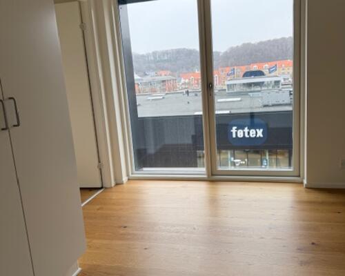 Stor 2 vær. lejlighed Holmen/Føtexhus i Vejle - Fælles tagterrasse