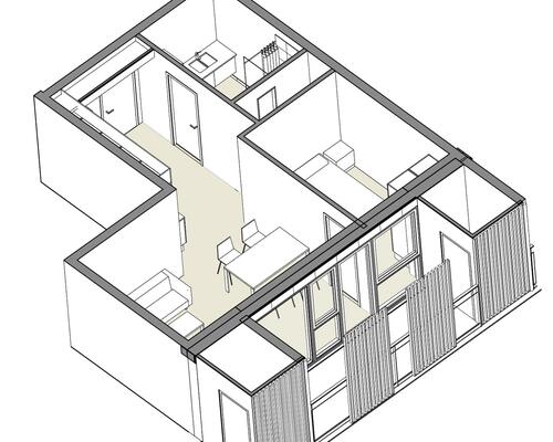 2 værelses lejlighed i Horsens