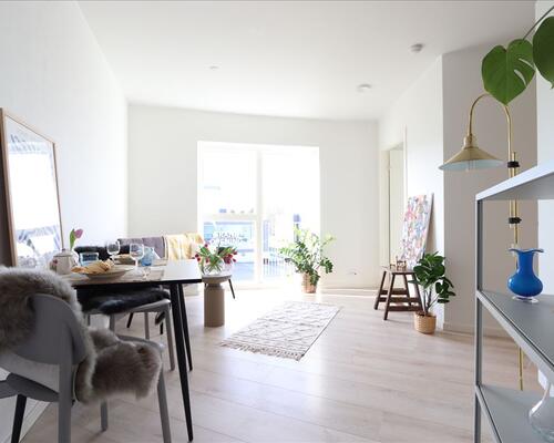 2 værelses lejlighed i Århus V