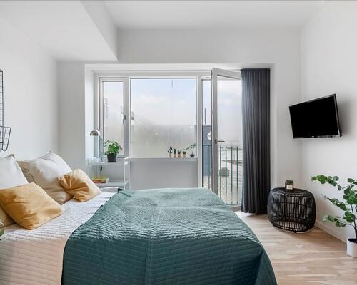 1 værelses lejlighed i Århus N