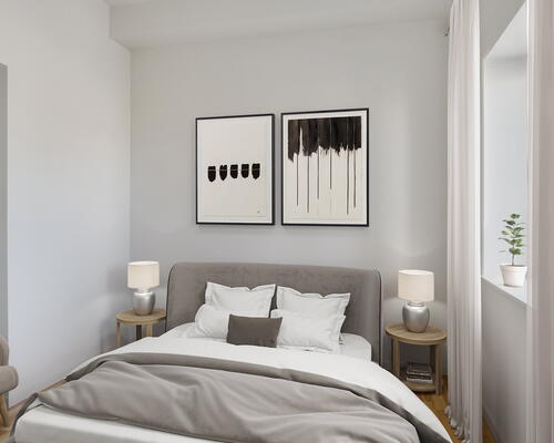 Bygården - Modern lejlighed i lækre materialer med plads til familien