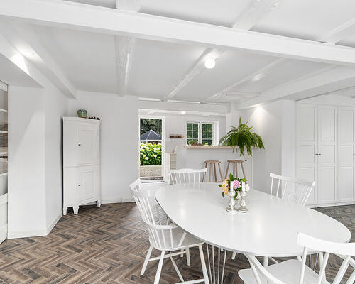 Skøn rummelig villa i Hellerup