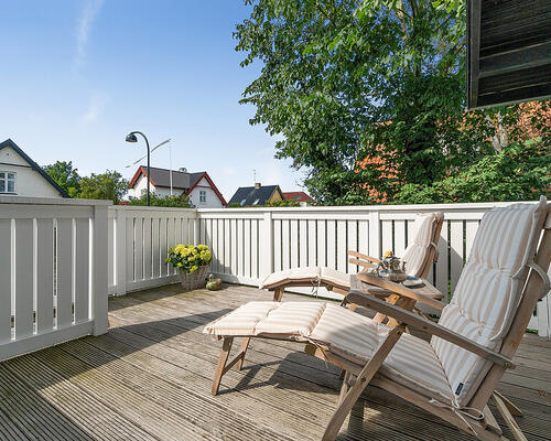 Skøn rummelig villa i Hellerup