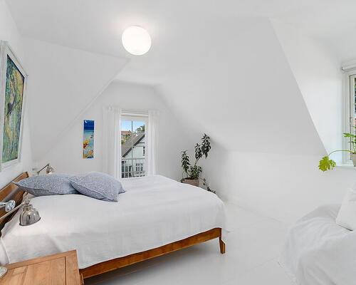 Skøn rummelig villa i Hellerup