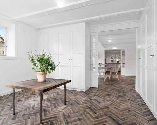 Skøn rummelig villa i Hellerup