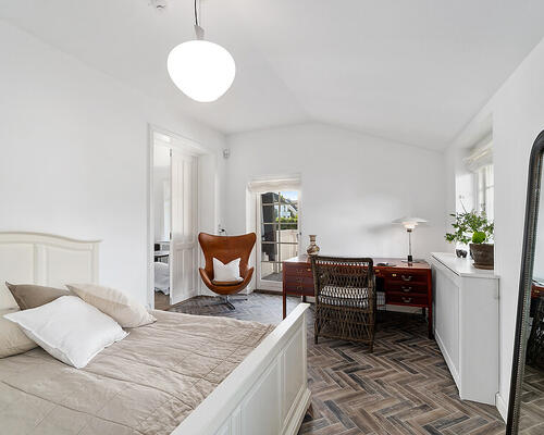 Skøn rummelig villa i Hellerup