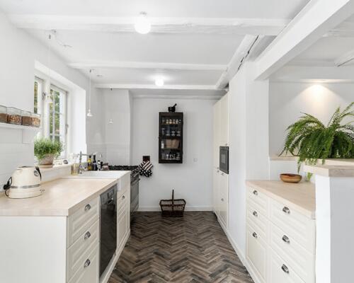 Skøn rummelig villa i Hellerup