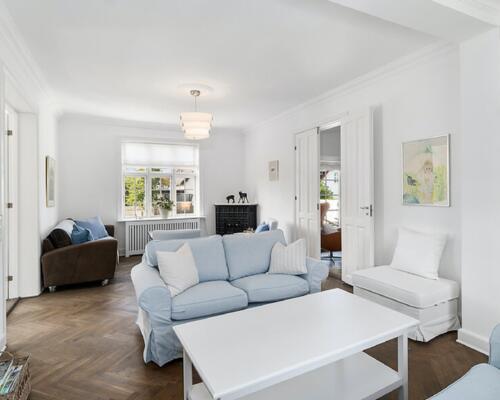 Skøn rummelig villa i Hellerup