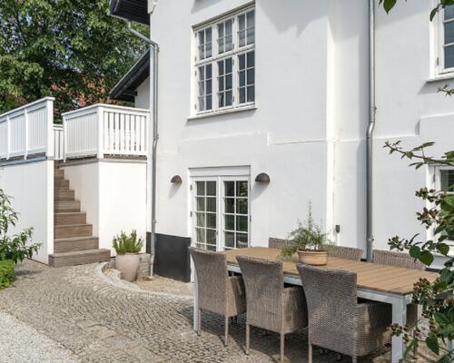 Skøn rummelig villa i Hellerup