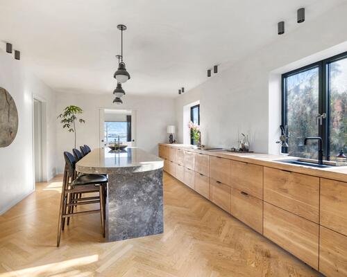 6 værelses hus i København Ø