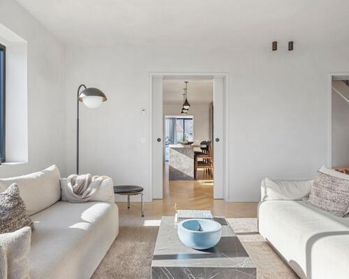 6 værelses hus i København Ø