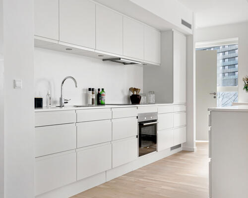 Moderne 3-værelses lejlighed i Kgs. Lyngby