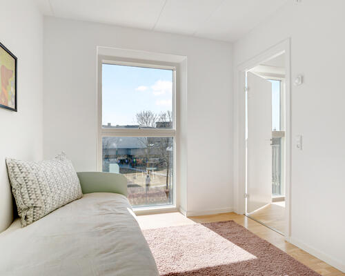 Moderne 3-værelses lejlighed i Kgs. Lyngby