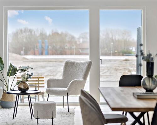 4 værelses lejlighed i Nivå