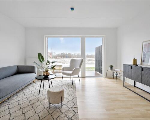 4 værelses lejlighed i Nivå