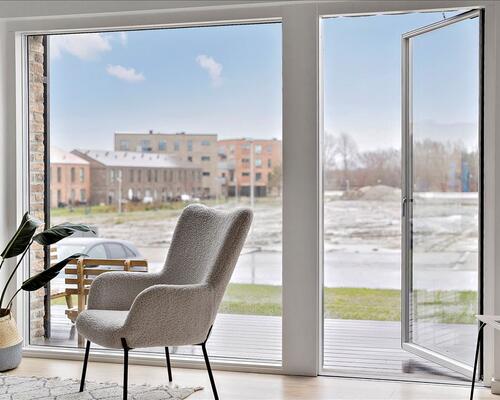 4 værelses lejlighed i Nivå