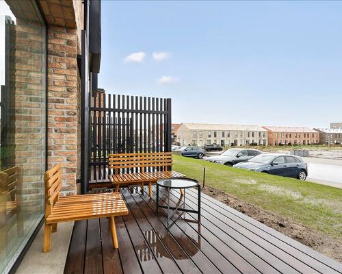 4 værelses lejlighed i Nivå