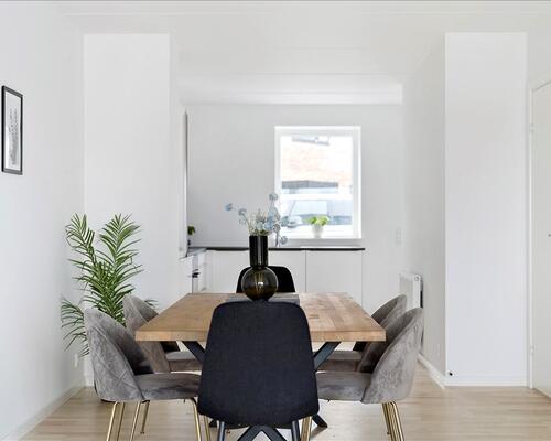 4 værelses lejlighed i Nivå