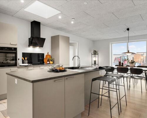 4 værelses hus i Rønde