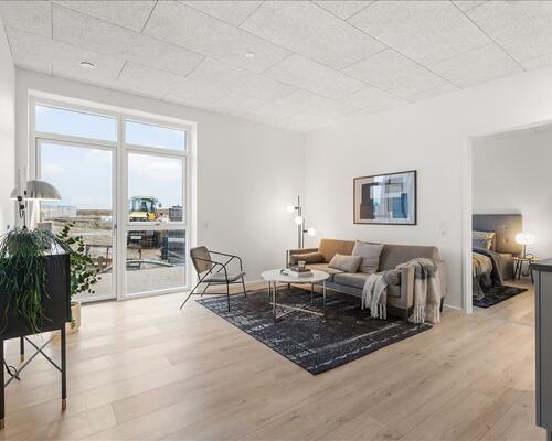 4 værelses hus i Rønde