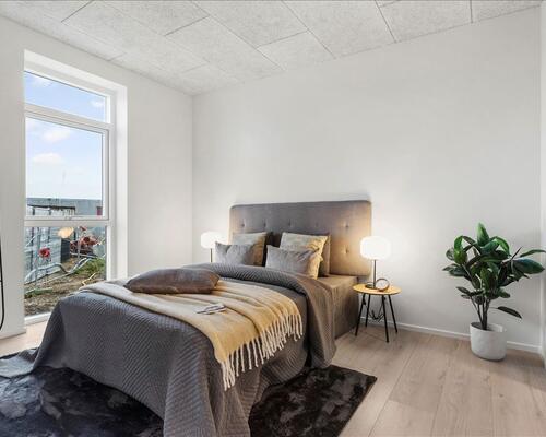 4 værelses hus i Rønde