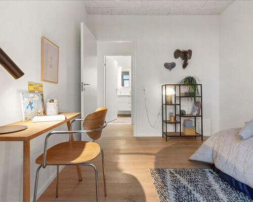 4 værelses hus i Rønde