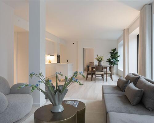 6 værelses lejlighed i København V