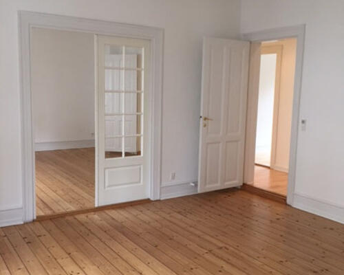 4 værelses lejlighed i Hellerup